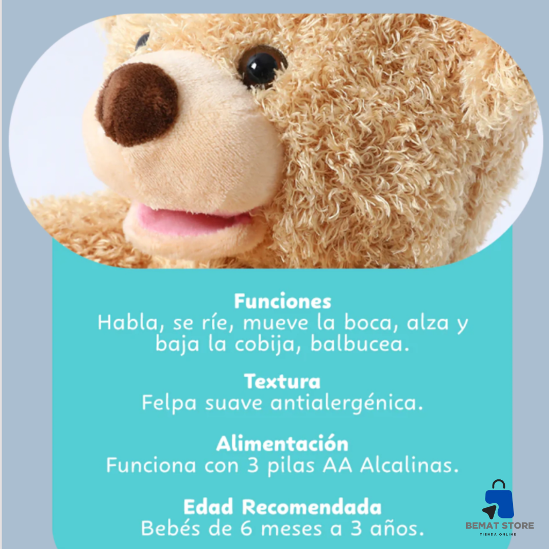 PeekyBoo™ - Osito de peluche Peek-a-boo