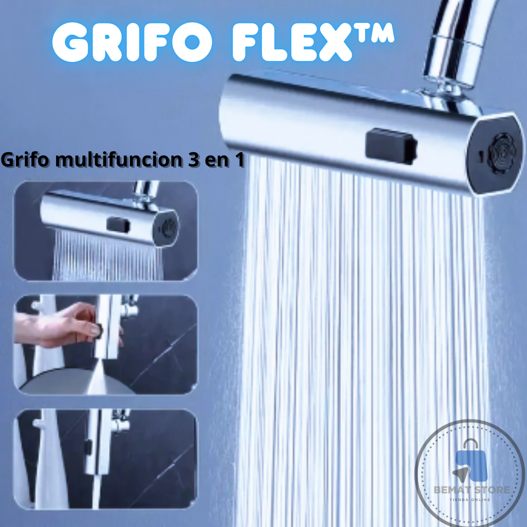 GrifoFlex™ - Grifo Universal 360°