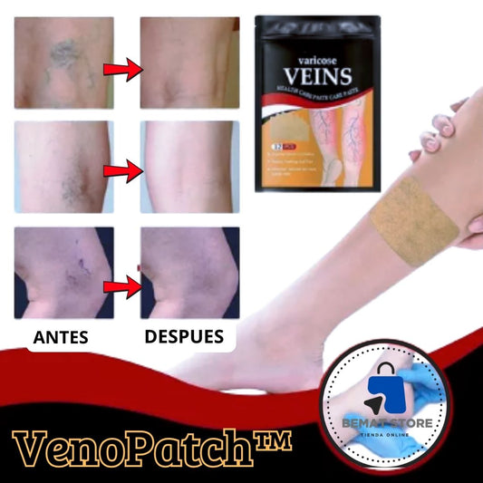 VenoPatch™ - 36 PARCHES ANTI VARICES