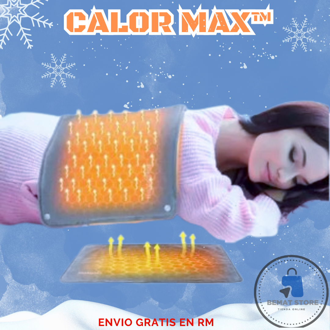 CalorMax™ - Manta Pro-Calentador