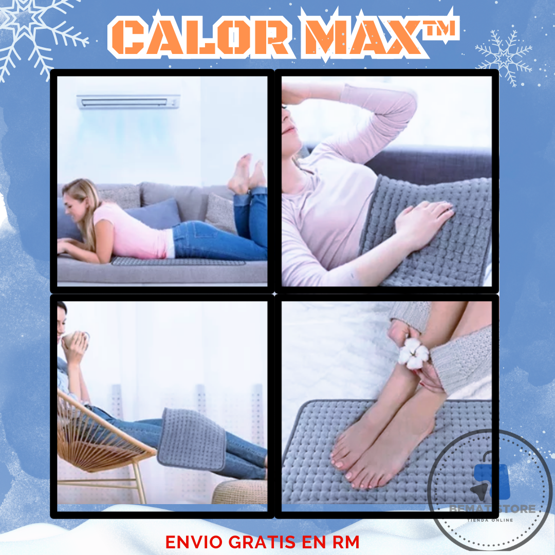 CalorMax™ - Manta Pro-Calentador