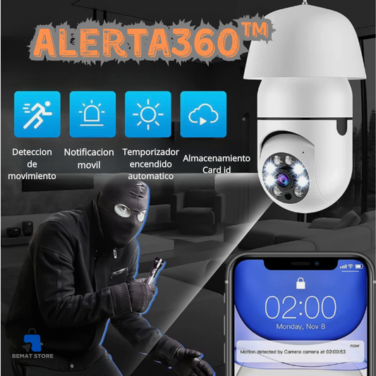 Alerta360™- FOCO CAMARA 360