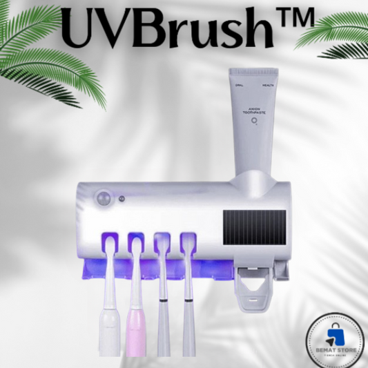 UVBrush™ - Soporte Esterilizador de Cepillos