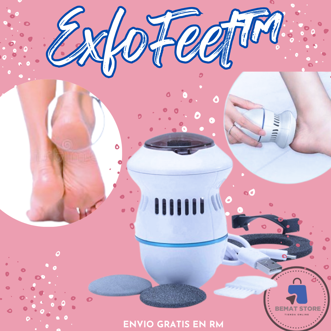 ExfoFeet™ - Exfoliador De Pies Profesional