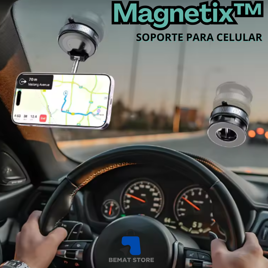 Magnetix™ - SOPORTE DE CELULAR MAGNETICO