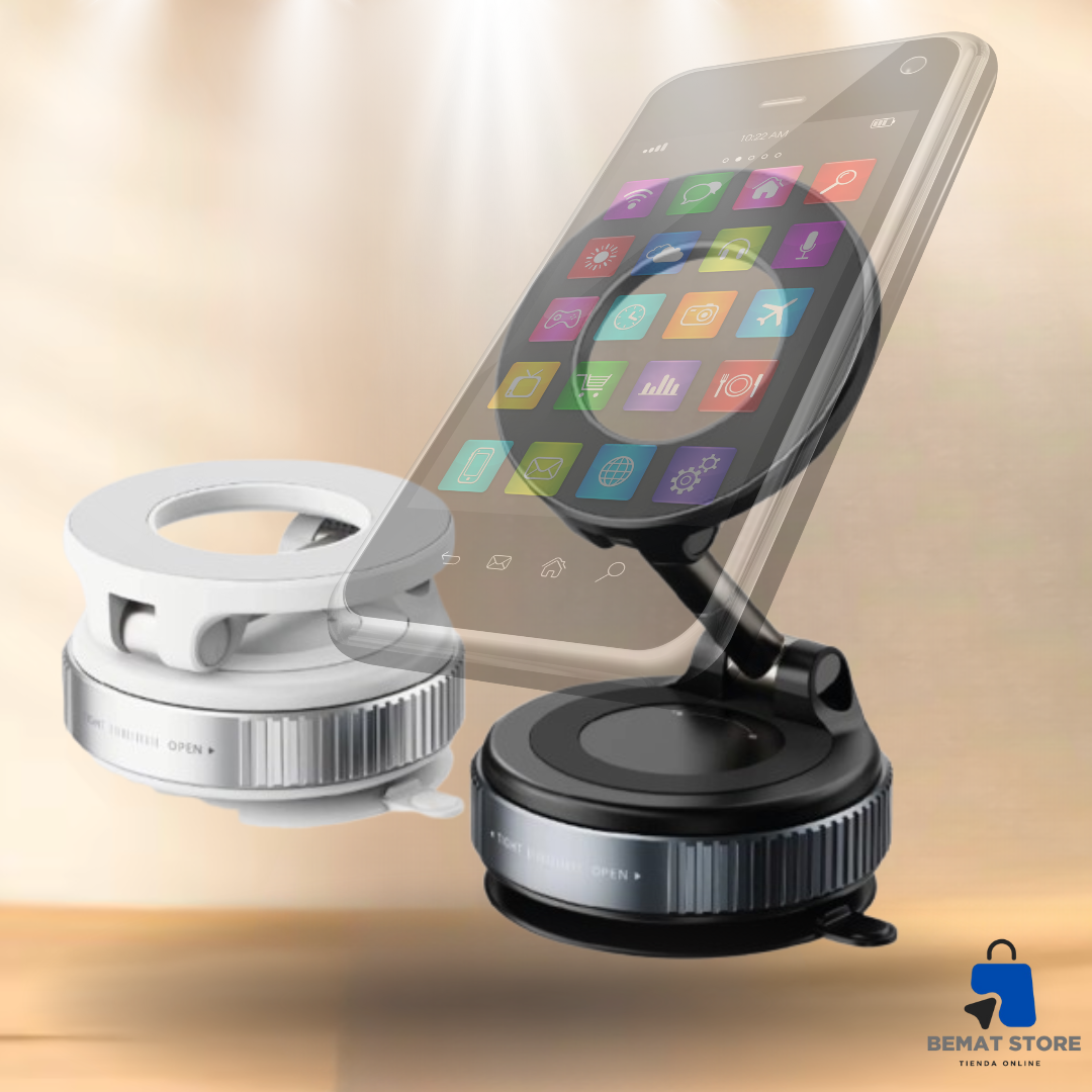 Magnetix™ - SOPORTE DE CELULAR MAGNETICO