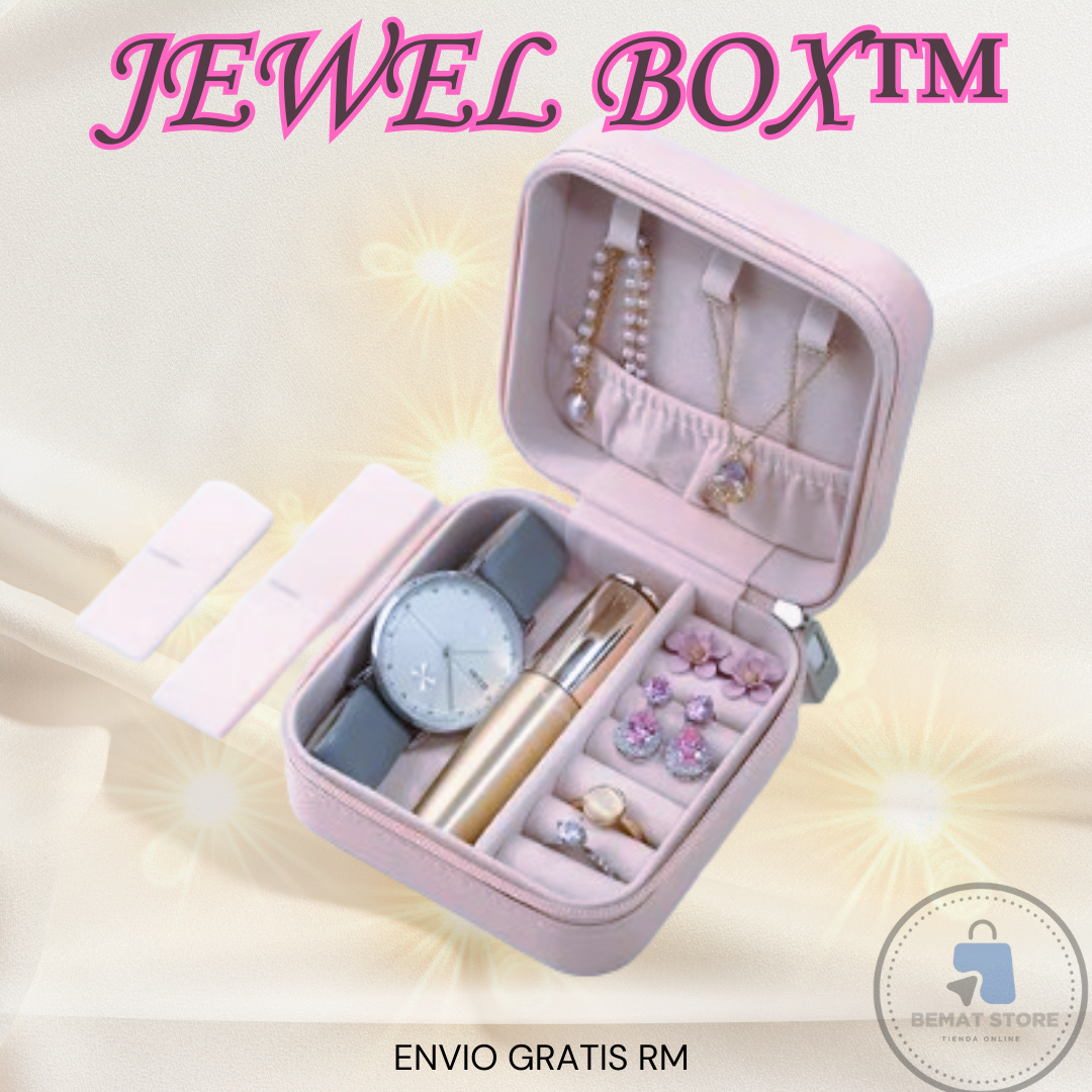 JewelBox™ - Joyero De Viaje