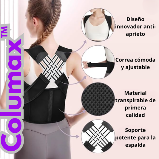 Columax™ - FAJA CORRECTOR DE POSTURA