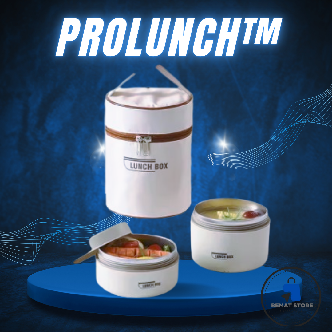 ProLunch™- BOX LONCHERA  2 EN 1