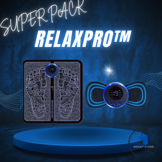 RelaxPro™ - MASAJEADOR DE PIES ELECTRICO+ BODYRELAX