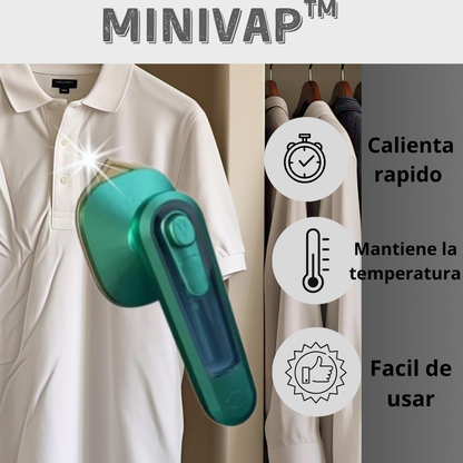 Minivap™ - plancha portatil