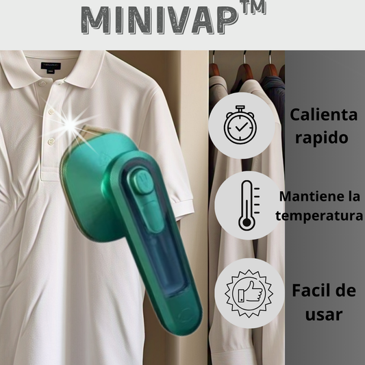 Minivap™ - plancha portatil