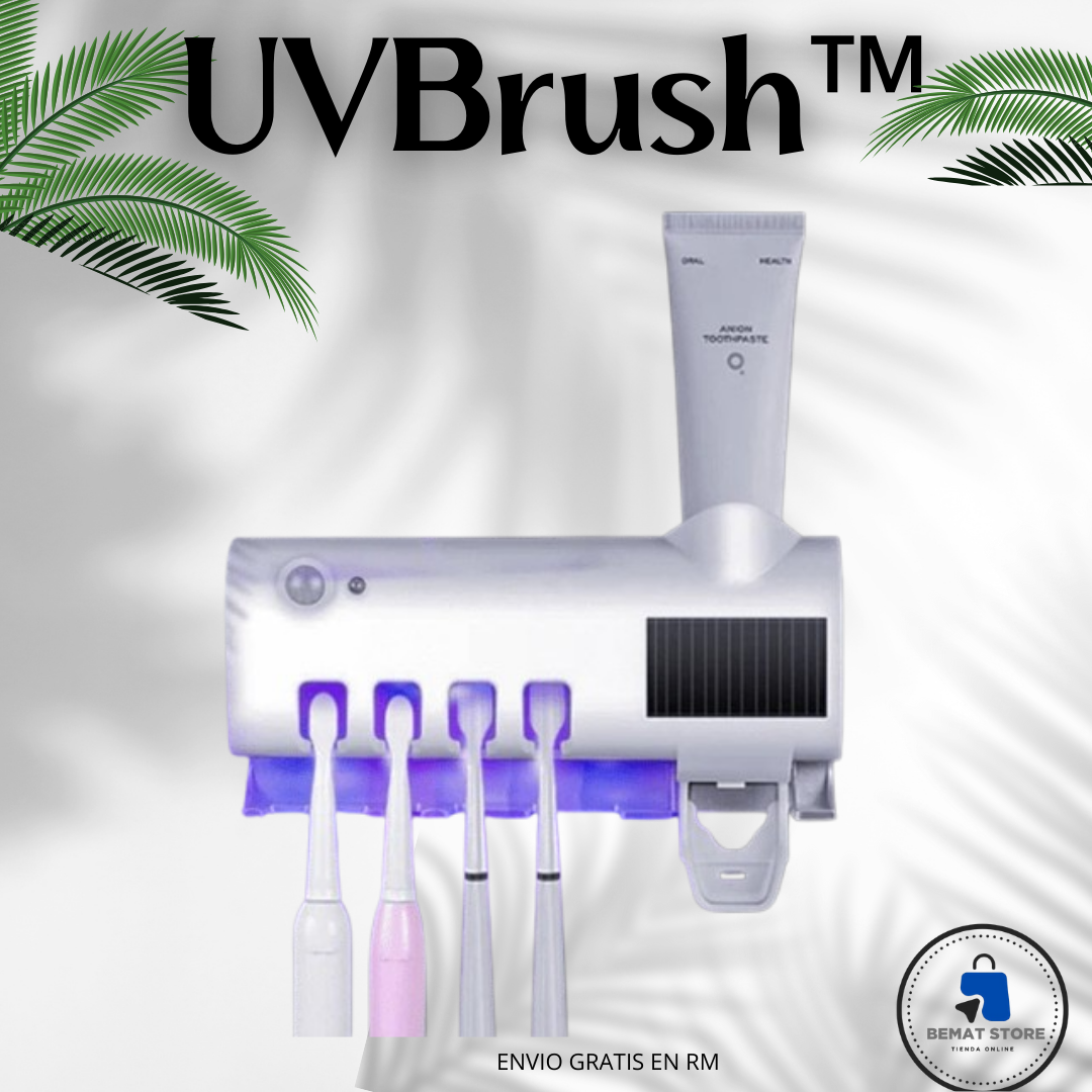 UVBrush™ - Soporte Esterilizador de Cepillos